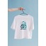 Astronot Oversize Tişört Unisex