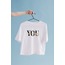 You Make Me Happy Oversize Tişört Unisex
