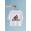 Scratch Kaplan Oversize Tişört Unisex