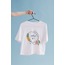 She Is Strong & Brave Oversize Tişört Unisex