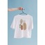 Bohem Oversize Tişört Unisex