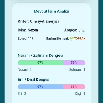 6 Aylık Web Aboneliği EBCED İle İsim Analizi