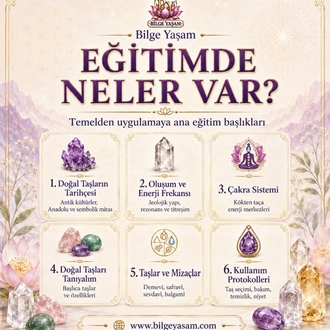 Doğal Taşlar Eğitimi
