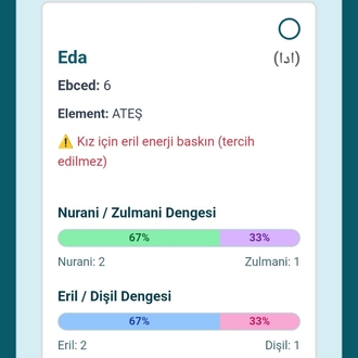 3 Aylık Web Aboneliği EBCED İle İsim Analizi