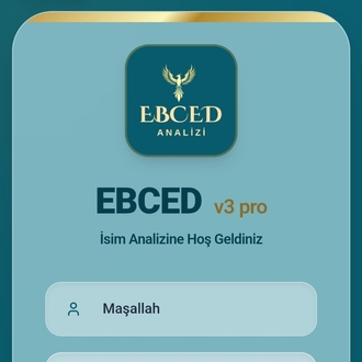6 Aylık Web Aboneliği EBCED İle İsim Analizi