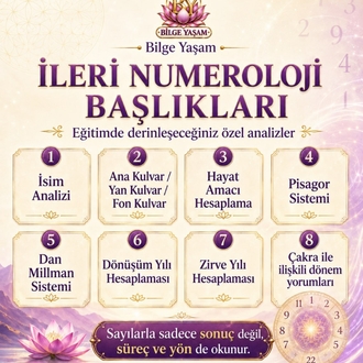 Numeroloji Eğitimi