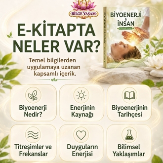 Biyoenerji ve İnsan E-Kitap