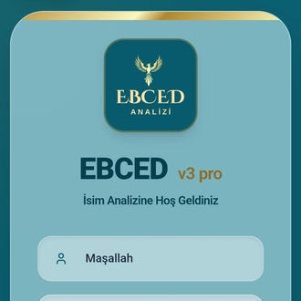 3 Aylık Web Aboneliği EBCED İle İsim Analizi