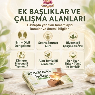 Biyoenerji ve İnsan E-Kitap