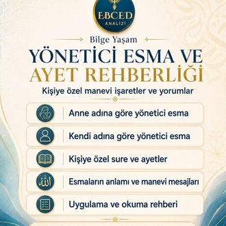 1 Yıllık Web Aboneliği EBCED İle İsim Analizi
