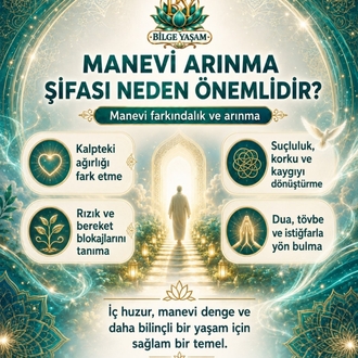 Manevi Arınma Şifası ve Manevi Rehberlik