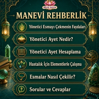 Online Nuru Şifa İlmi Ebced Eğitimi