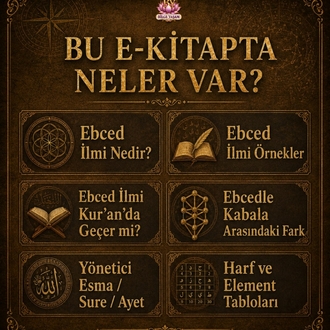 Nuru Şifa Ebced İlmi Dijital E-Kitap PDF