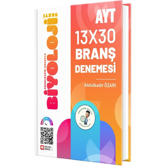 Biyoloji Vakti AYT 13X30 Branş Denemesi