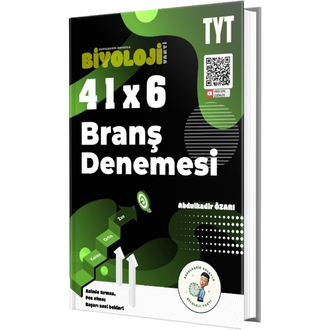 Biyoloji Vakti 41X6 TYT Denemesi