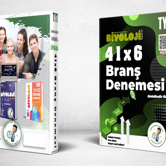 Biyoloji Vakti 41X6 TYT Denemesi