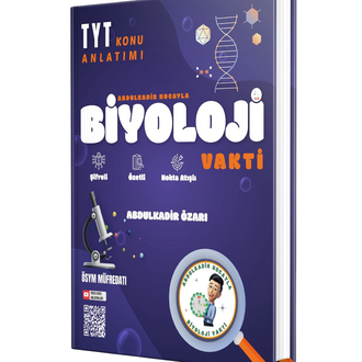Biyoloji Vakti TYT Konu Anlatımı
