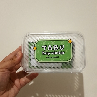 TABU - HAYVANLAR ( KUTUSUZ )