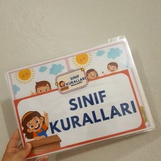 SINIF KURALLARI A4 BOY