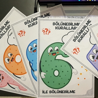 BÖLÜNEBİLME KURALLARI