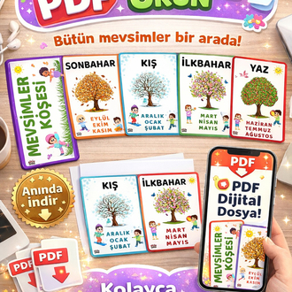 MEVSİMLER - DİJİTAL ÜRÜN