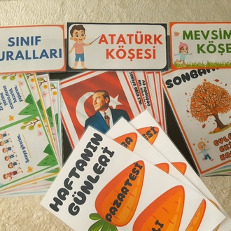 BİZİM SINIF SETİ