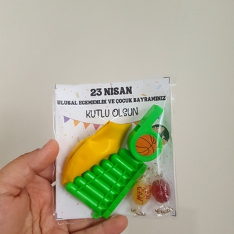 10'LU MIZIKA&DÜDÜK 23 NİSAN