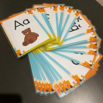 HARFLER A6 BOY AYRI AYRI KESİLMİŞ 