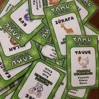 TABU - HAYVANLAR ( KUTUSUZ )
