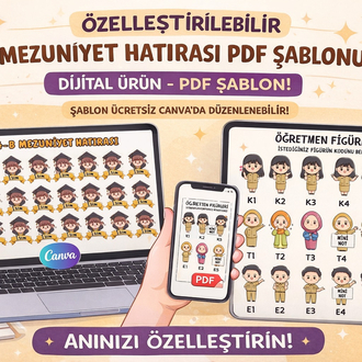 MEZUNİYET HATIRASI- DİJİTAL ÜRÜN