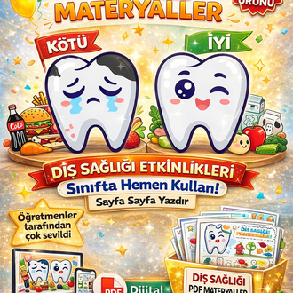DİŞ SAĞLIĞI- DİJİTAL ÜRÜN