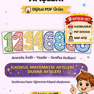 RİTMİK SAYMALAR - DİJİTAL ÜRÜN