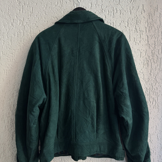 Vintage Hugo Boss Deri Ceket