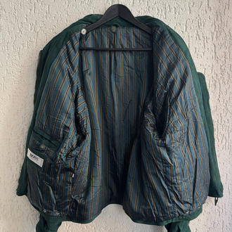 Vintage Hugo Boss Deri Ceket