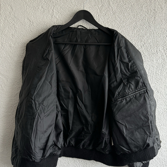 Vintage Bomber Deri Ceket