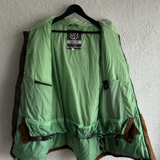 Vintage Kaz Tüyü Mont