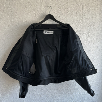 Vintage Yamaha/Dainese Korumalı Deri Ceket