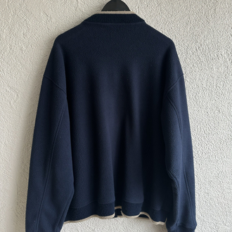 Vintage Polar Kolej Ceketi