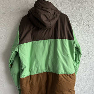 Vintage Kaz Tüyü Mont
