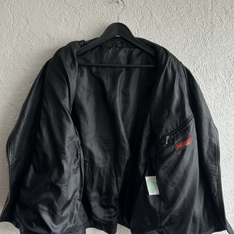 Vintage Biker Deri Ceket