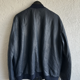 Vintage Chevignon Deri Ceket