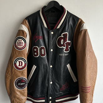 Vintage Bomber Deri Ceket