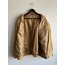 Vintage Bomber Deri Ceket