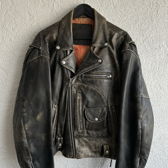 Vintage Harley Davidson Deri Ceket
