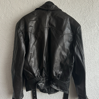Vintage Biker Deri Ceket