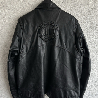 Vintage Harley Davidson Deri Ceket