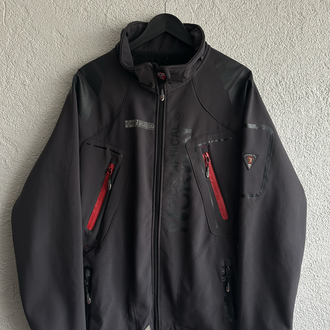 Vintage Geographical Norway Softshell Mont