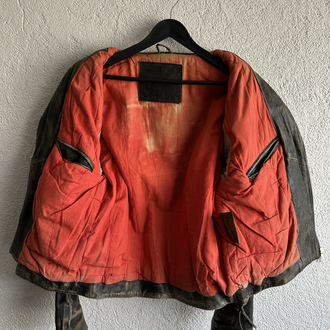 Vintage Harley Davidson Deri Ceket