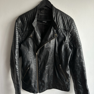 Vintage Biker Deri Ceket