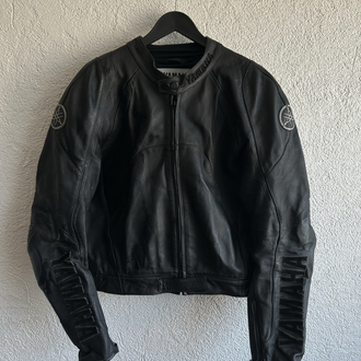 Vintage Yamaha/Dainese Korumalı Deri Ceket
